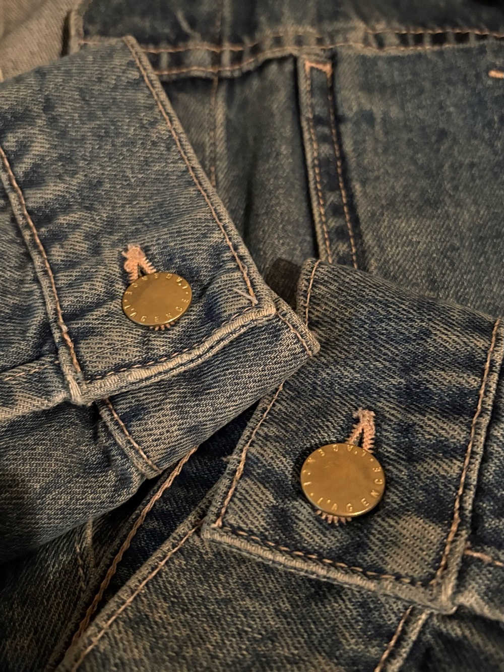 L'Agence Mack Denim Jacket - Bristol - Picture 6 of 9